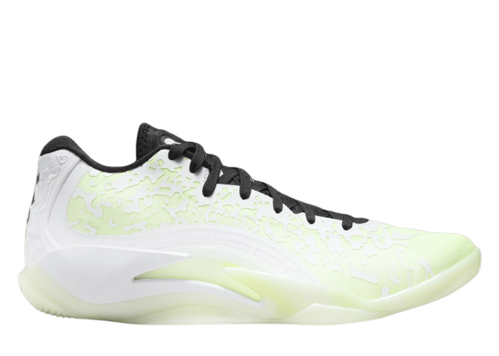 スニーカー Nike Air Jordan Zion 3 No Guts WHITE BARELY VOLT DR0675-110 Nike Air Jordan Zion 3 No Guts White Barely Volt Black